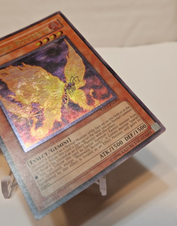 ULTIMATE Rare Blazewing Butterfly TAEV-EN089 Unlimited Yugioh 865 - Image 5