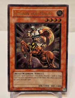 ULTIMATE Rare Chiron the Mage FET-EN021 Unlimited Yugioh 868 - Image 1