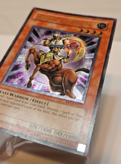 ULTIMATE Rare Chiron the Mage FET-EN021 Unlimited Yugioh 868 - Image 2
