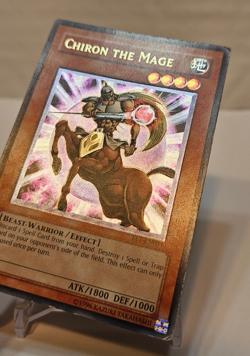 ULTIMATE Rare Chiron the Mage FET-EN021 Unlimited Yugioh 868 - Image 3