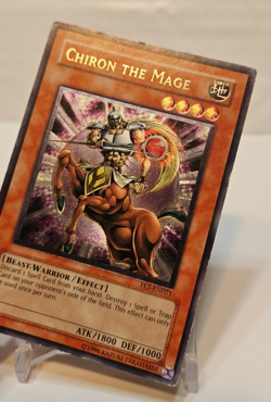 ULTIMATE Rare Chiron the Mage FET-EN021 Unlimited Yugioh 868 - Image 4