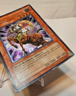 ULTIMATE Rare Chiron the Mage FET-EN021 Unlimited Yugioh 868 - Image 5