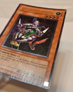 ULTIMATE Rare Ninja Grandmaster Sasuke SOD-EN019 Unlimited Yugioh 879 - Image 2