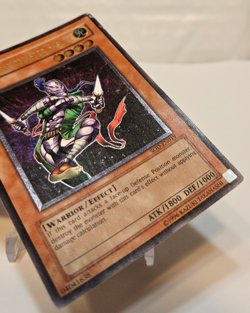 ULTIMATE Rare Ninja Grandmaster Sasuke SOD-EN019 Unlimited Yugioh 879 - Image 5