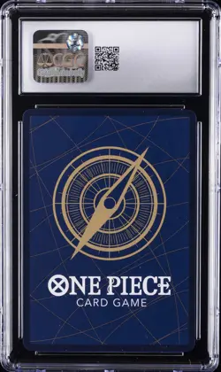 2025 ONE PIECE JAPANESE CARRYING ON HIS WILL ALT ART BOA HANCOCK CGC 10 GEM MINT - Image 2
