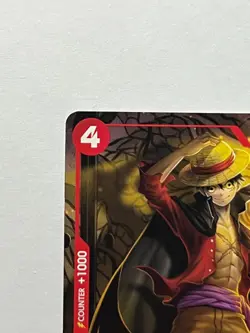 Monkey.D.Luffy P-007 PROMO Tournament Pack Vol. 1 One Piece English - Image 2