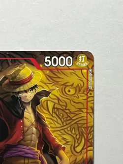 Monkey.D.Luffy P-007 PROMO Tournament Pack Vol. 1 One Piece English - Image 3