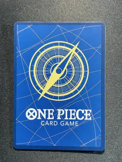 2025 One Piece TCG Japanese Trafalgar Law #PRB02-002 SR Alternate Art Holo YC80 - Image 2