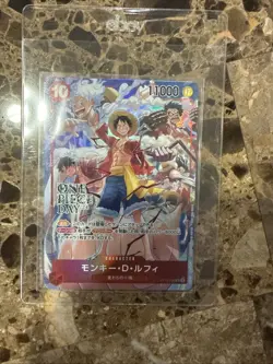 [SEALED] Monkey D Luffy SR ST10-006 [PROMO] ONE PIECE DAY 24 Japanese - Image 1
