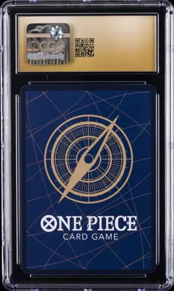 2025 ONE PIECE JAPANESE CARRYING ON HIS WILL ALT ART BOA HANCOCK CGC 10 PRISTINE - Image 2