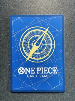 2025 One Piece TCG Japanese Mr. 3 (Galdino) #OP09-056 R Alternate Art Holo YC80 - Image 2