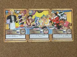 one piece carddass hyper battle 2001 anime card Christmas C517/C518/C519 - Image 1