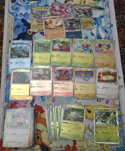 100+ Pokemon ascended Heroes cards Bulk incl Promos, Ex's and Reverse pokeballs - Image 1