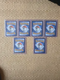 Bulk EX 151 Duble Black Star Promo Bundle Pokemon Cards Holo Rare Joblot - Image 2