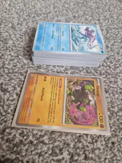 Pokemon Prismatic Evolutions Bulk Bundle 75 Cards No DUPES! Includes 1 Holo - Image 2