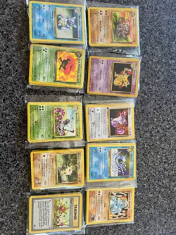 Pokemon Cards bulk - WOTC - Rocket, Fossil, Base, Jungle - 15 cards - Image 2