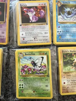 Pokemon Cards bulk - WOTC - Rocket, Fossil, Base, Jungle - 15 cards - Image 4