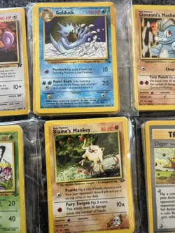 Pokemon Cards bulk - WOTC - Rocket, Fossil, Base, Jungle - 15 cards - Image 5