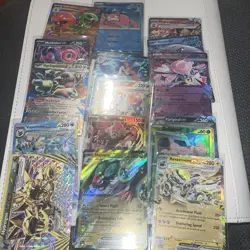 Pokemon Bulk Lot Mint Cards Ex And Mega Lot - Image 1