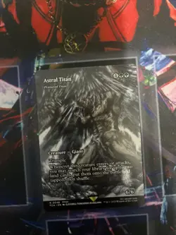 Astral Titan - Primeval Titan (Showcase) Final Fantasy: Through the Ages Regular - Image 1