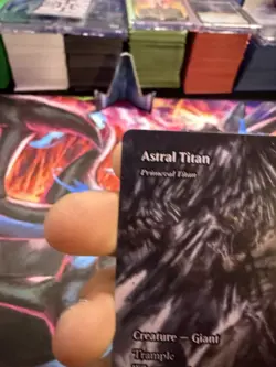 Astral Titan - Primeval Titan (Showcase) Final Fantasy: Through the Ages Regular - Image 4