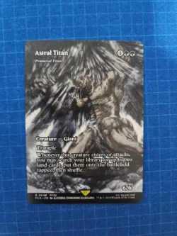 Astral Titan - Primeval Titan (Showcase) Final Fantasy: Through the Ages Regular - Image 1