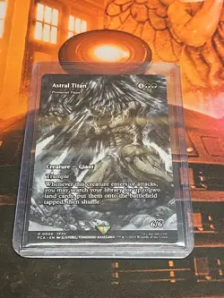 Astral Titan - Primeval Titan (Showcase) Final Fantasy: Through the Ages Regular - Image 1