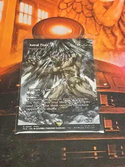Astral Titan - Primeval Titan (Showcase) Final Fantasy: Through the Ages Regular - Image 3