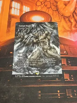 Astral Titan - Primeval Titan (Showcase) Final Fantasy: Through the Ages Regular - Image 5