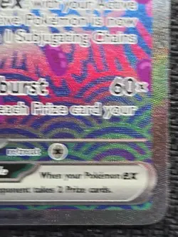 Pokemon TCG SV-Prismatic Evolutions Pecharunt EX #163/131 Special Illustration - Image 2