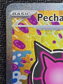Pokemon TCG SV-Prismatic Evolutions Pecharunt EX #163/131 Special Illustration - Image 4