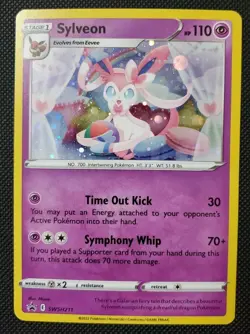 Sylveon SWSH211 SWSH: Sword & Shield Promo Cards Holo - Image 1