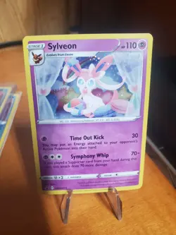 Sylveon SWSH211 SWSH: Sword & Shield Promo Cards Holo - Image 1