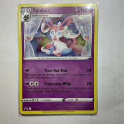 Sylveon SWSH211 SWSH: Sword & Shield Promo Cards Cosmos Holo - NM+/M - Image 1