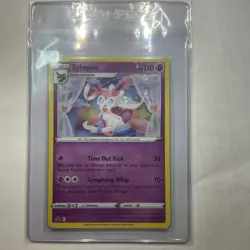 Sylveon SWSH211 SWSH: Sword & Shield Promo Cards Cosmos Holo - NM+/M - Image 3