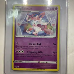 Sylveon SWSH211 SWSH: Sword & Shield Promo Cards Cosmos Holo - NM+/M - Image 4