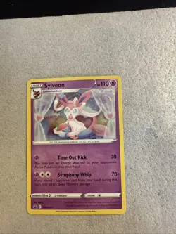 LP! Sylveon SWSH211 SWSH: Sword & Shield Promo Cards Holo - Image 1