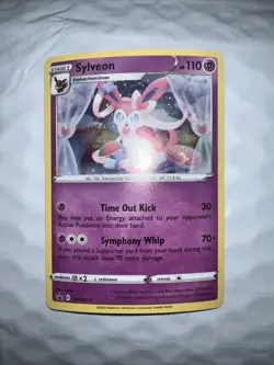 Sylveon SWSH211 SWSH: Sword & Shield Promo Cards Holo - Image 1