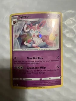 Sylveon SWSH211 SWSH: Sword & Shield Promo Cards Holo - Image 2