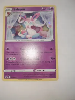 Sylveon SWSH211 SWSH: Sword & Shield Promo Cards Holo - Image 1