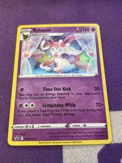 Sylveon SWSH211 SWSH: Sword & Shield Promo Cards Holo - Image 2