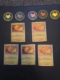 Pikachu 051/062 - Pokemon Day 2026 30th Anniversary - Holo Promo Card With Coin - Image 1