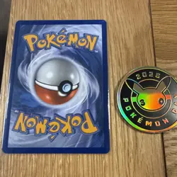 2026 Pikachu 051/162 Pokemon Day 30th Anniversary Stamped Promo TCG Plus Coin - Image 3