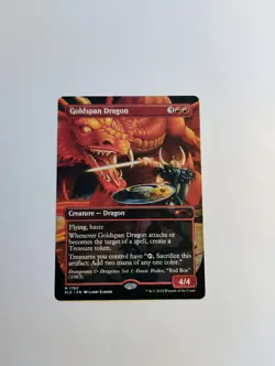 Goldspan Dragon Secret Lair Drop Regular - Image 1