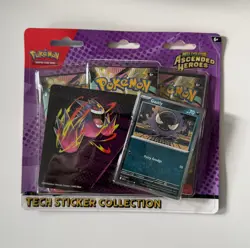 Pokemon TCG Mega Evolution Ascended Heroes Tech Sticker Collection NEW Gastly - Image 1