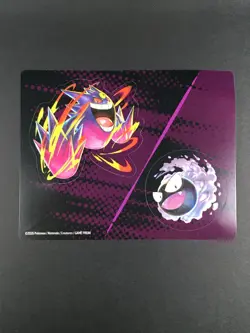 Pokemon TCG Ascended Heroes Tech STICKER ONLY Gengar & Gastly - Image 1