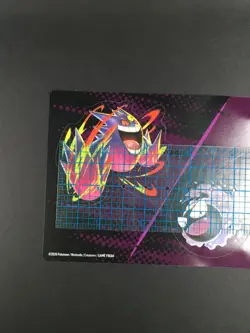Pokemon TCG Ascended Heroes Tech STICKER ONLY Gengar & Gastly - Image 2