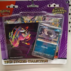 Pokemon TCG 1x Mega Evolution Ascended Heroes Tech Sticker Collection - Gastly - Image 1