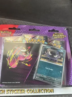 Pokemon TCG Mega Evolution Ascended Heroes Tech Sticker - Image 1