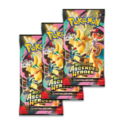 Pokemon TCG Mega Evolution Ascended Heroes Tech Sticker Collection Display Case - Image 4